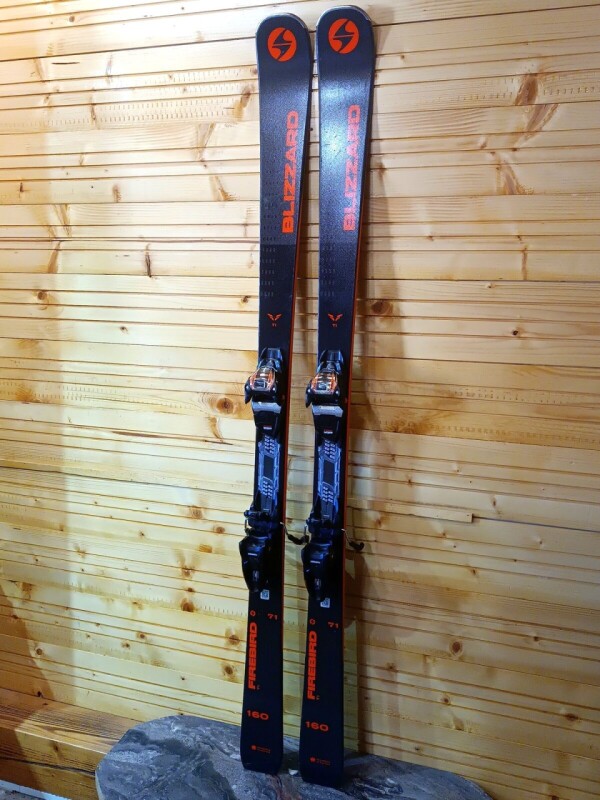 LYŽE BLIZZARD FIREBIRD 71 TI 160CM